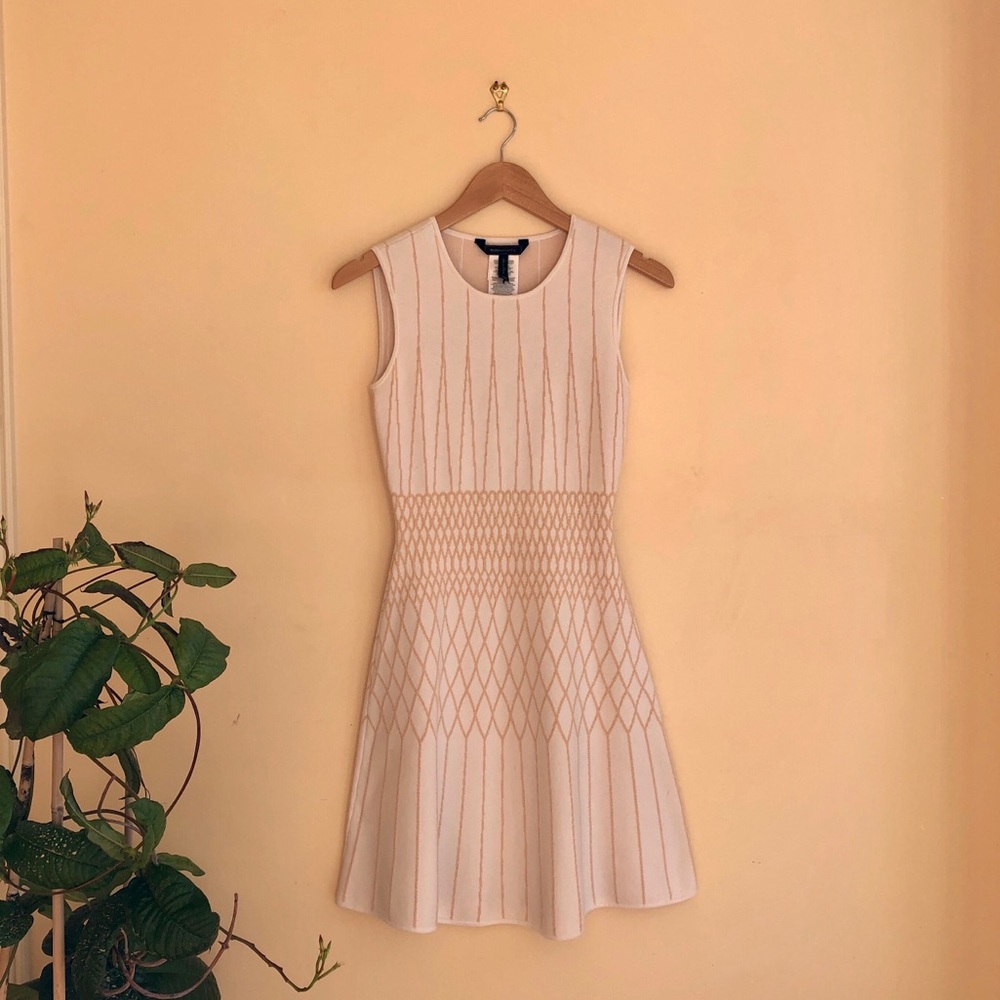 Wilma Jacquard A-Line Dress
